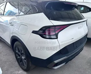 New Kia Sportage 2024 White