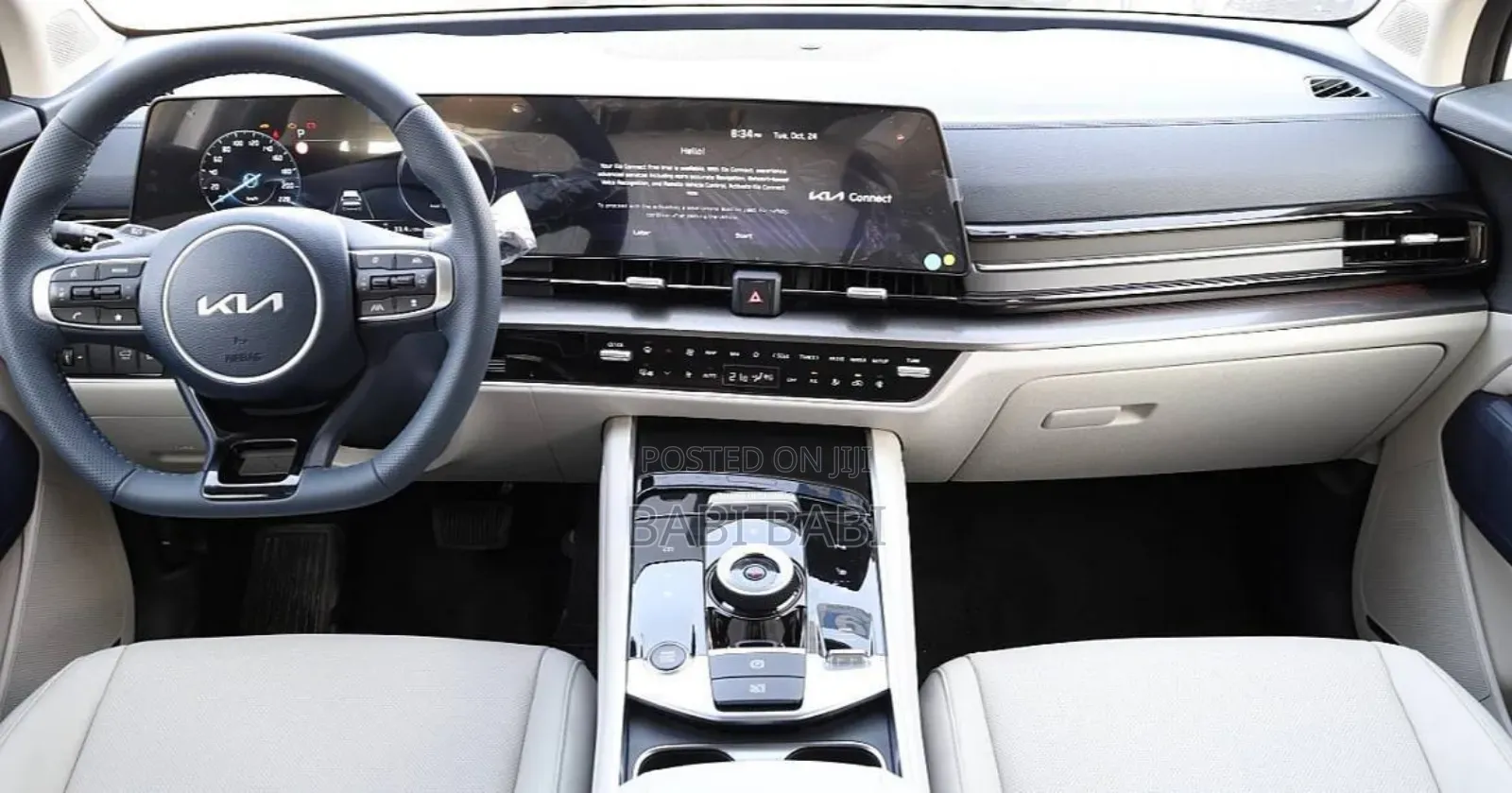 New Kia Sportage 2024 White