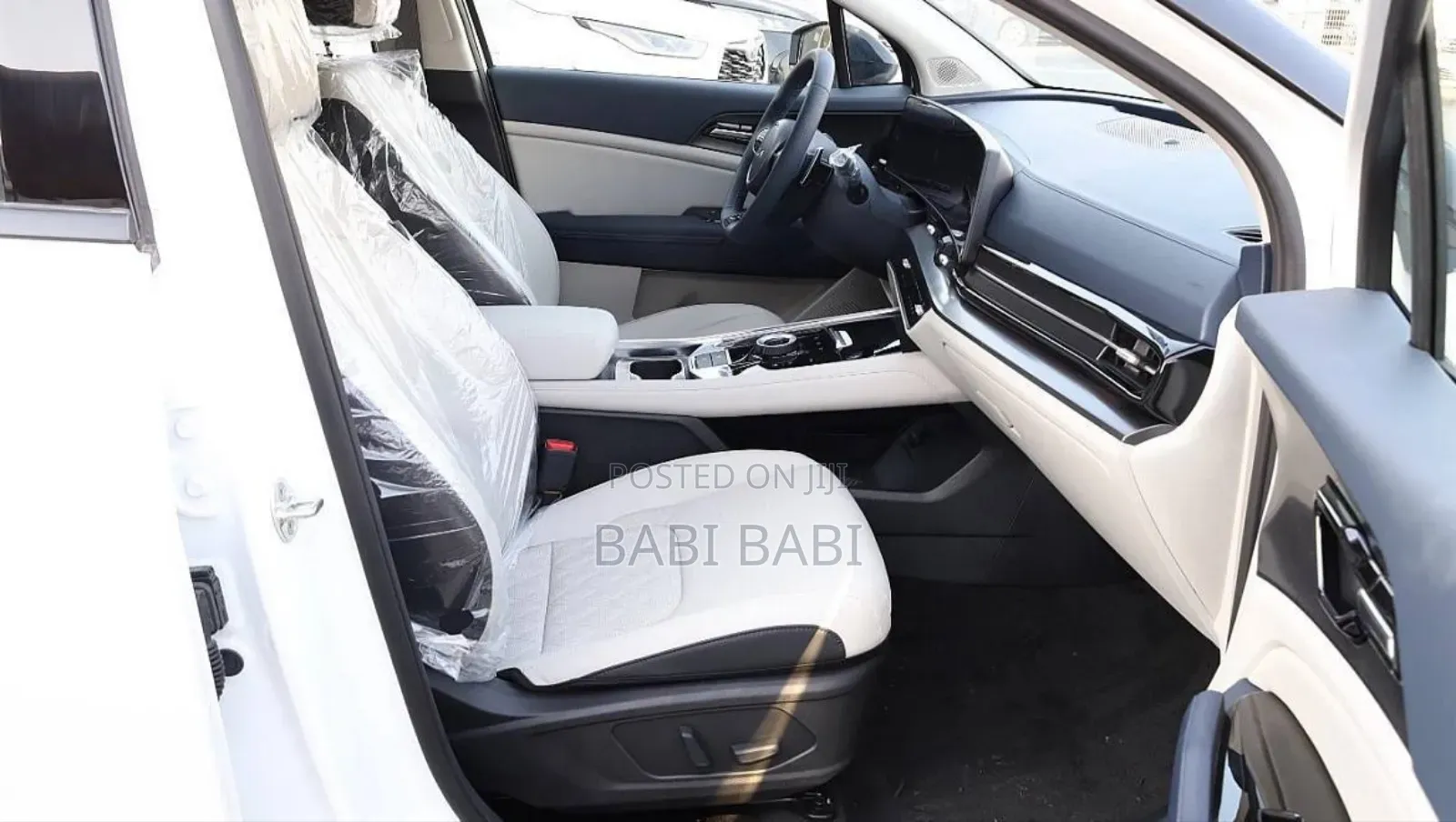 New Kia Sportage 2024 White