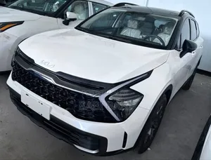 New Kia Sportage 2024 White