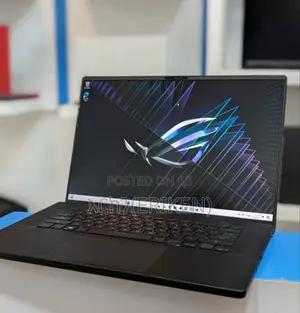 New Laptop Asus ROG Zephyrus M16 GU603HR 16GB Intel Core I9 SSD 1T