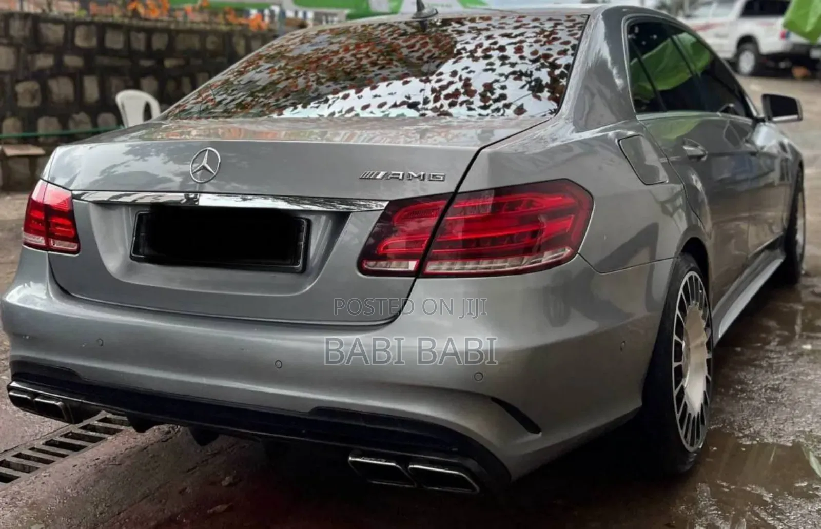Mercedes-Benz E53 AMG AMG E 53 4MATIC+ 2019 Gray