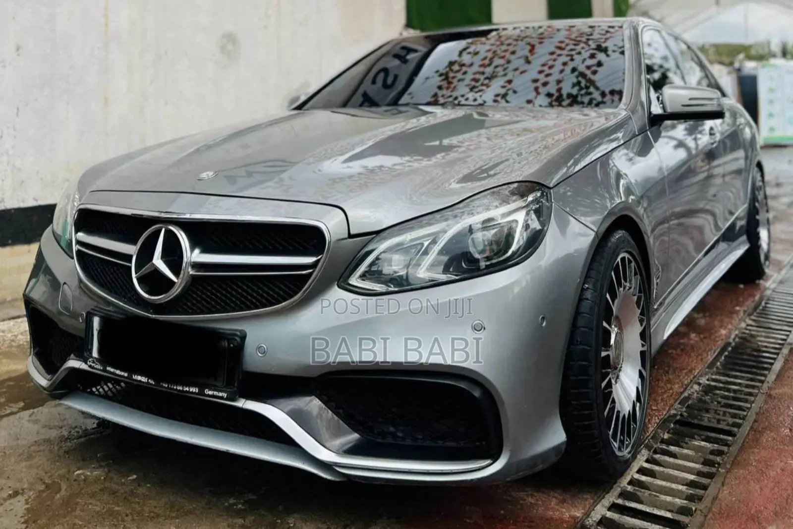 Mercedes-Benz E53 AMG AMG E 53 4MATIC+ 2019 Gray