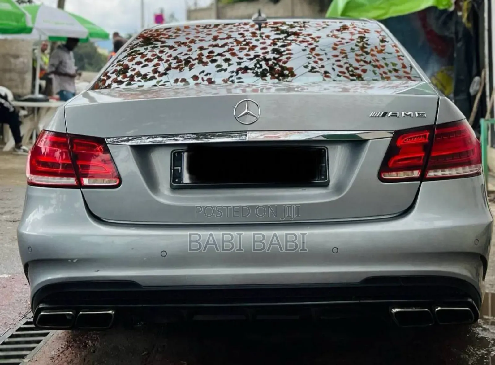 Mercedes-Benz E53 AMG AMG E 53 4MATIC+ 2019 Gray