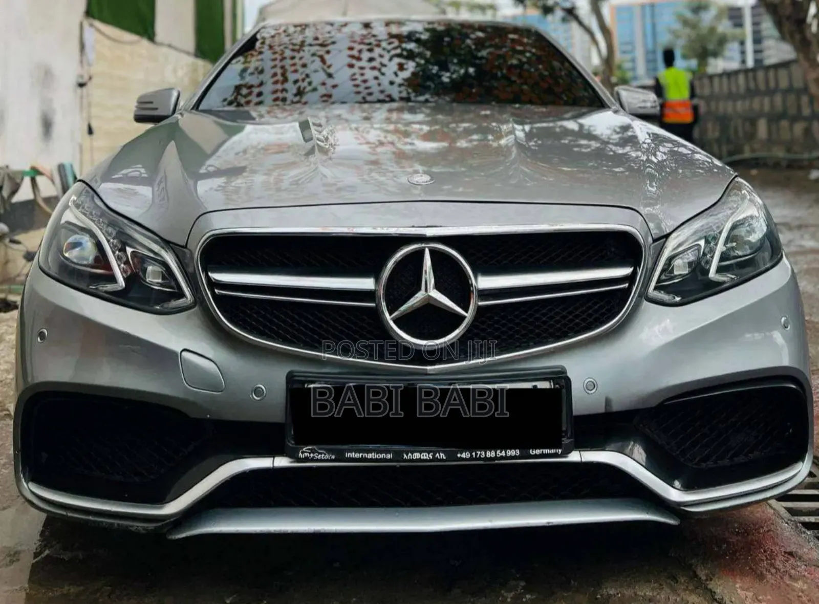 Mercedes-Benz E53 AMG AMG E 53 4MATIC+ 2019 Gray