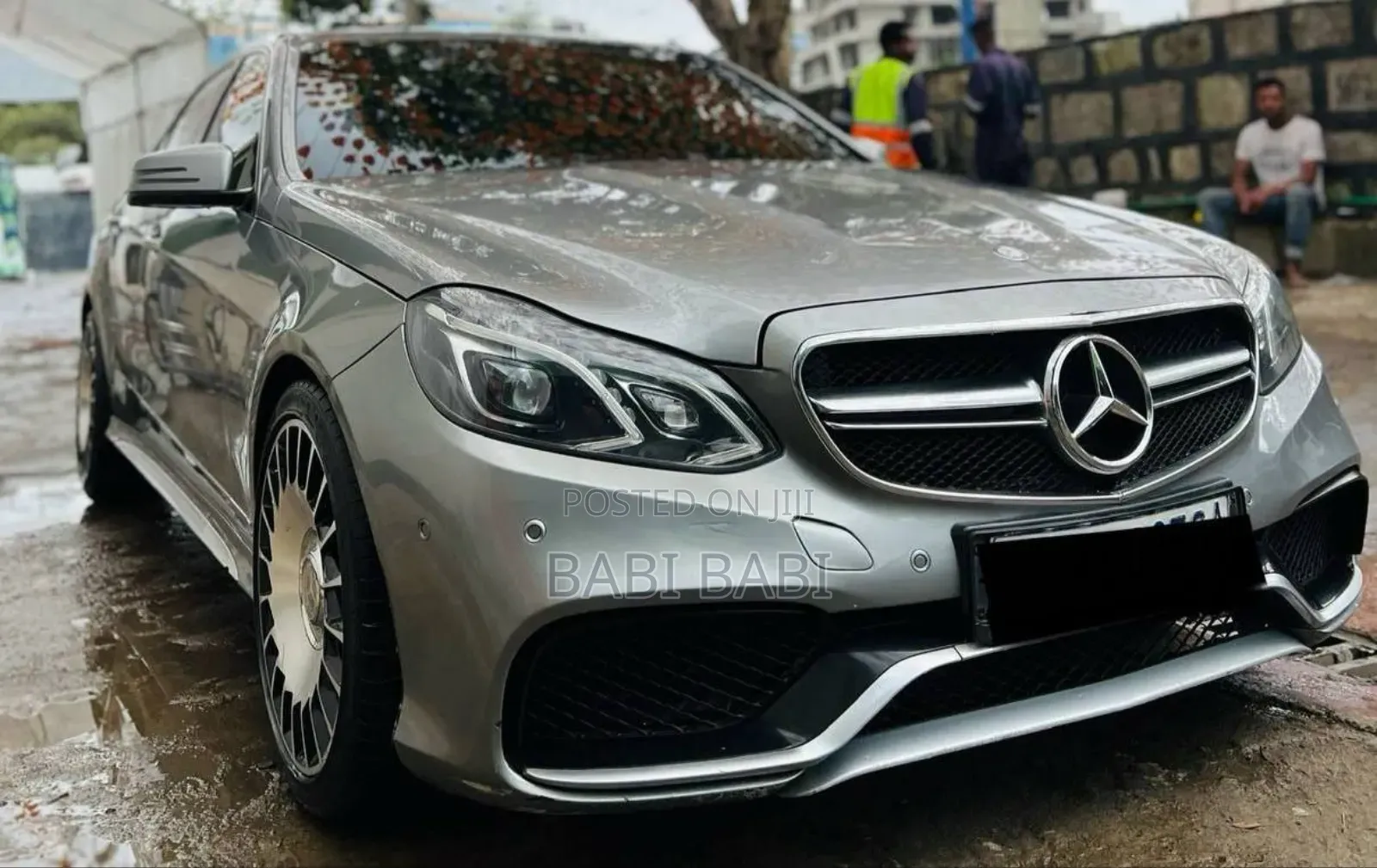 Mercedes-Benz E53 AMG AMG E 53 4MATIC+ 2019 Gray