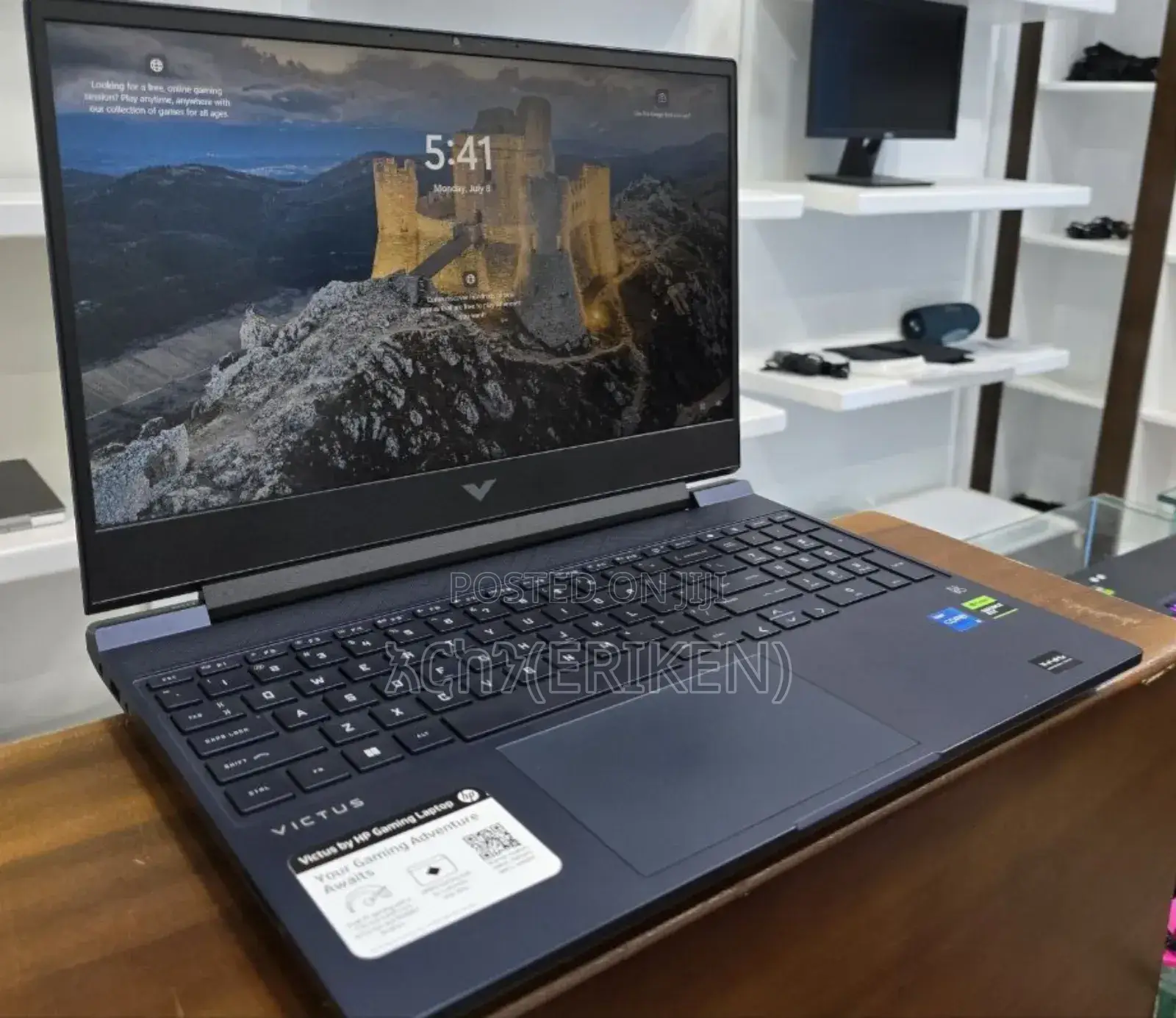 New Laptop HP Victus 16 16GB Intel Core I5 SSD 512GB