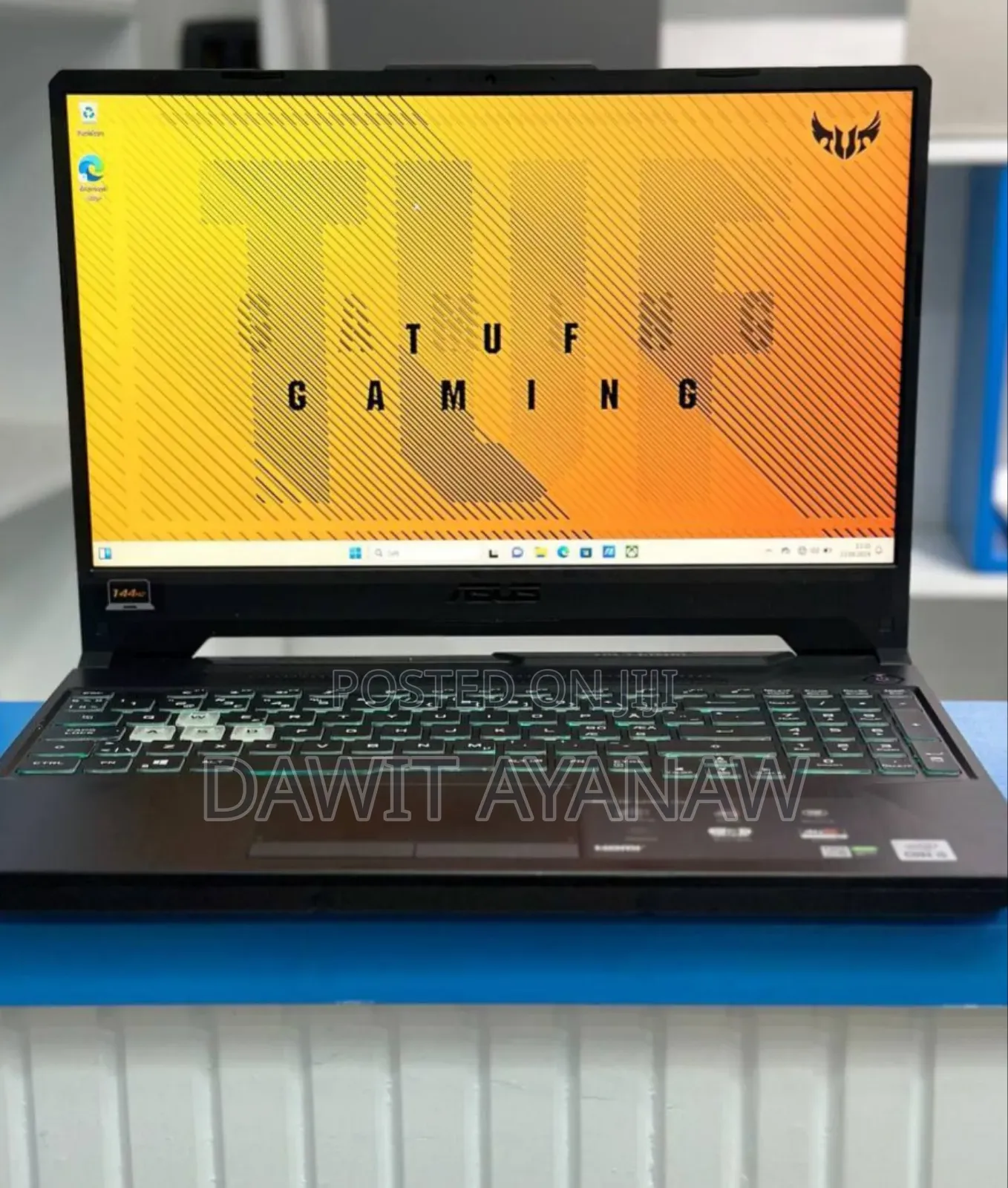 New Laptop Asus TUF Dash F15 16GB Intel Core I5 SSD 512GB