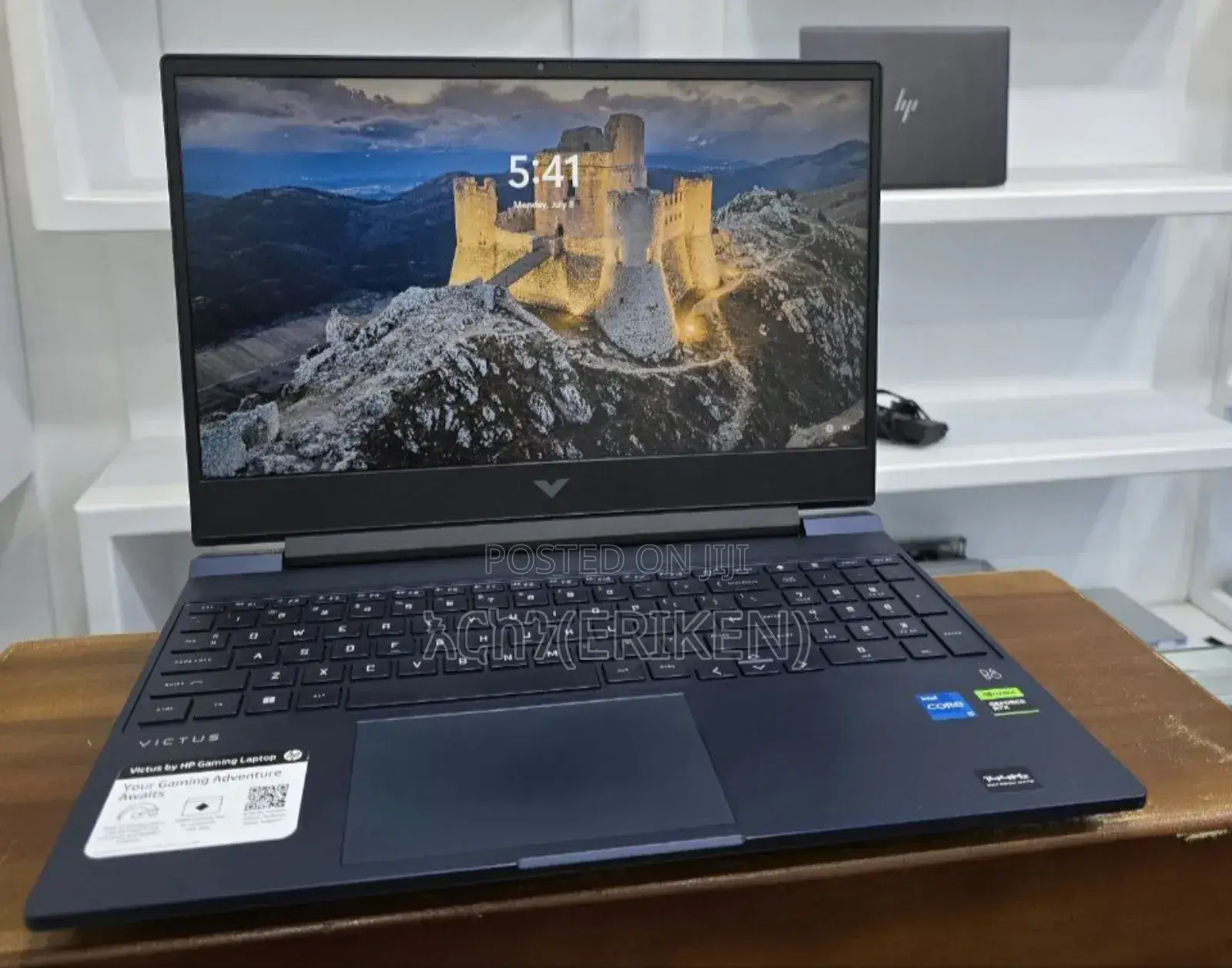 New Laptop HP Victus 16 16GB Intel Core I5 SSD 512GB