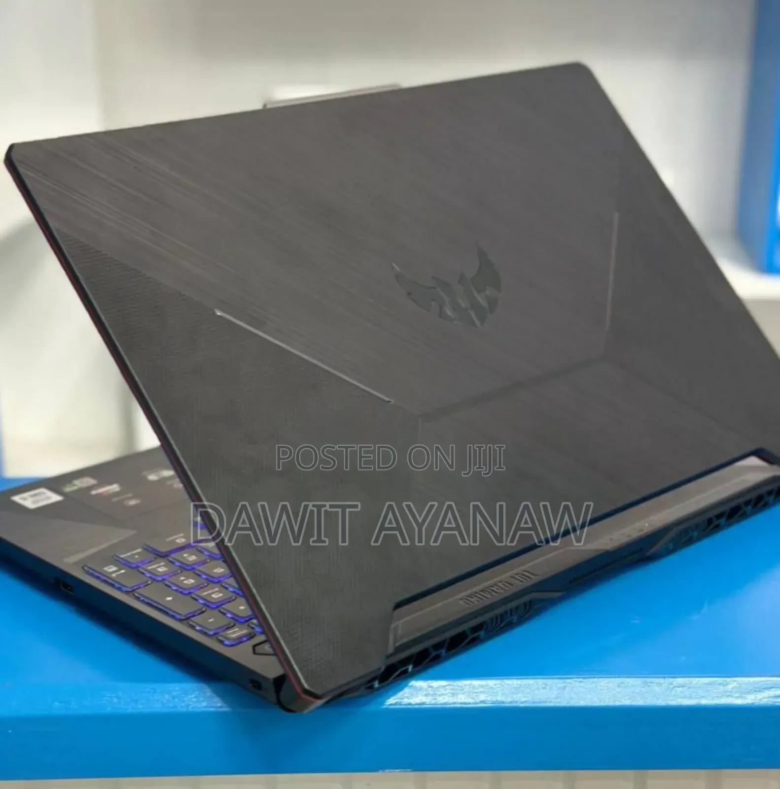 New Laptop Asus TUF Dash F15 16GB Intel Core I5 SSD 512GB