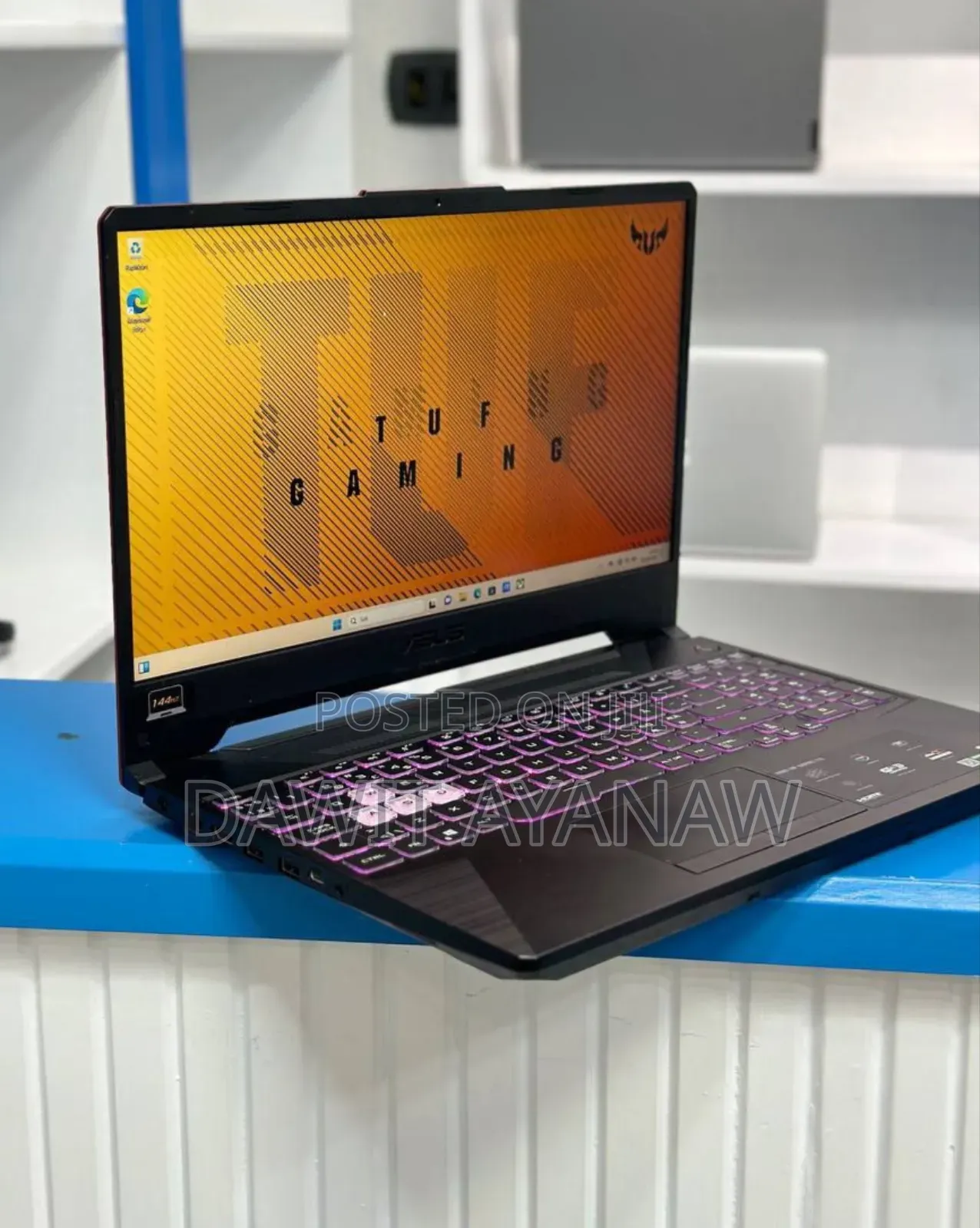 New Laptop Asus TUF Dash F15 16GB Intel Core I5 SSD 512GB