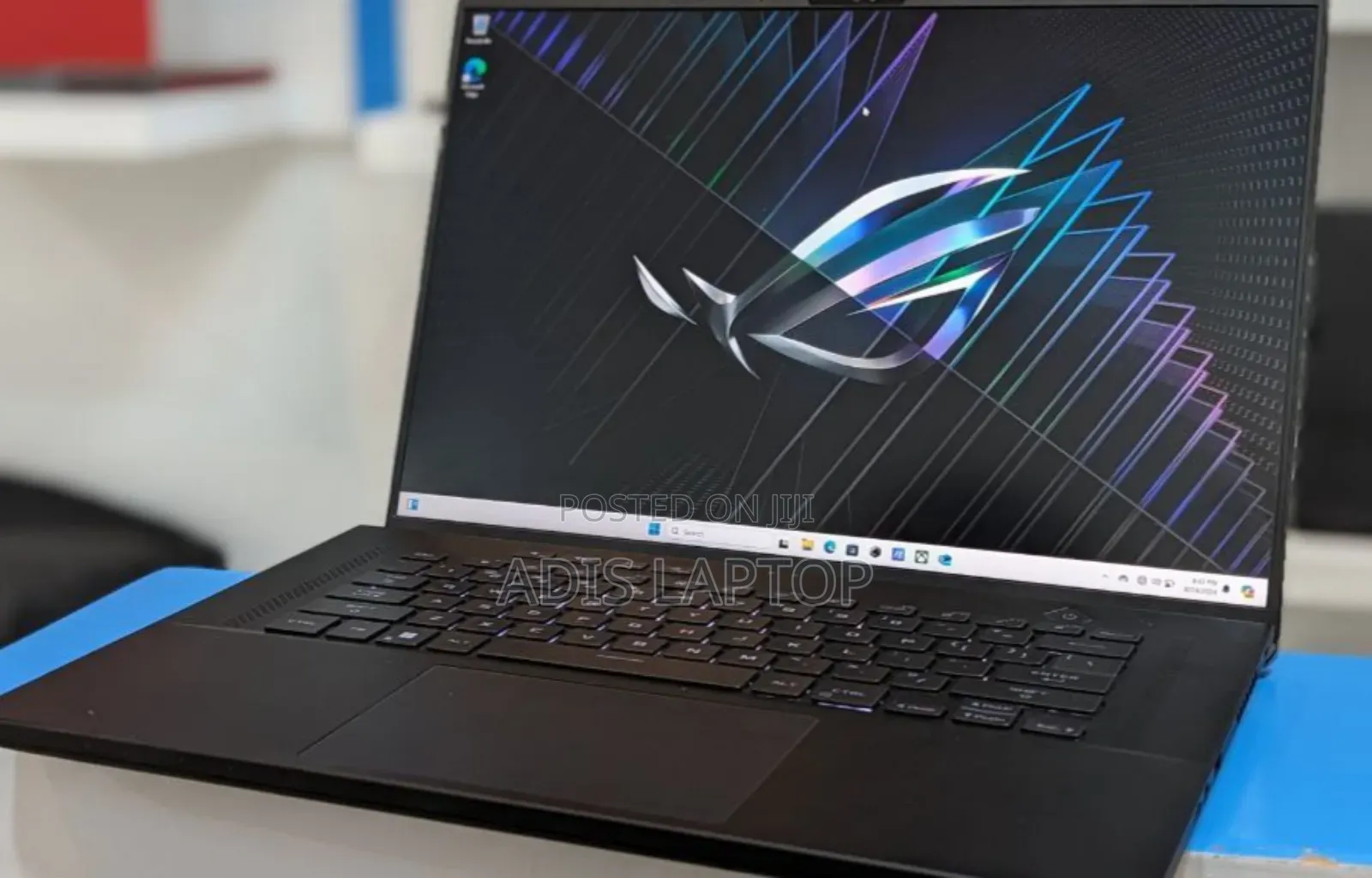 New Laptop Asus ROG Zephyrus M15 GU502LU 16GB Intel Core I9 SSD 1T