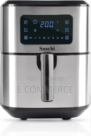 Saachi 7L Air Fryer With 60 Mins Timer Digital Display