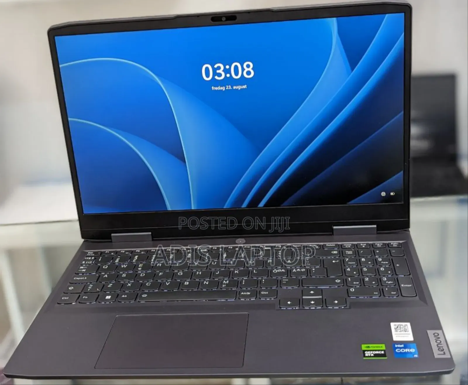 New Laptop Lenovo LOQ 15IRH8 16GB Intel Core I5 SSD 512GB