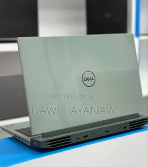 New Laptop Dell G15 5511 32GB AMD Ryzen 7 SSD 512GB