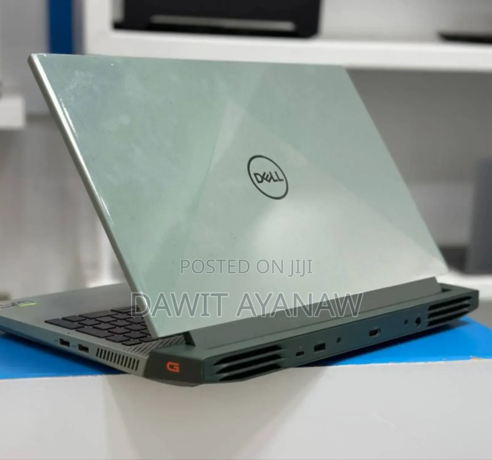 New Laptop Dell G15 5511 32GB AMD Ryzen 7 SSD 512GB