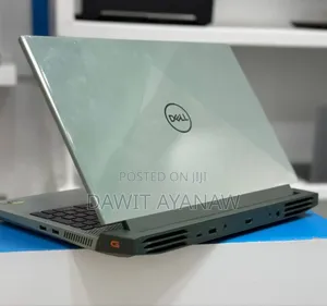 New Laptop Dell G15 5511 32GB AMD Ryzen 7 SSD 512GB