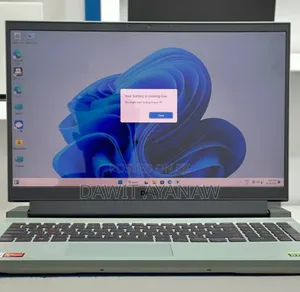 New Laptop Dell G15 5511 32GB AMD Ryzen 7 SSD 512GB