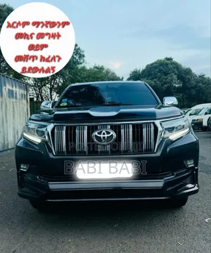 Photo - Toyota Land Cruiser Prado 2012 Matt Black