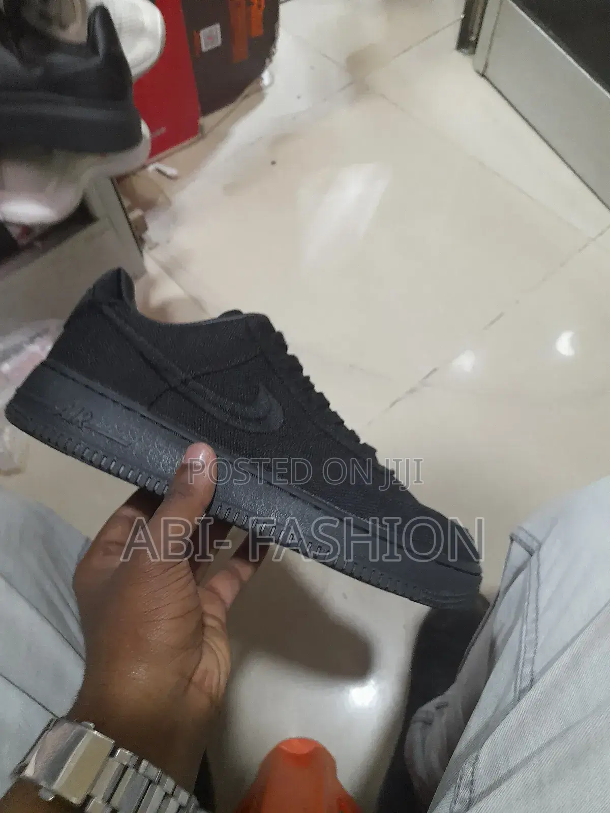 Nike Air Force Stussy