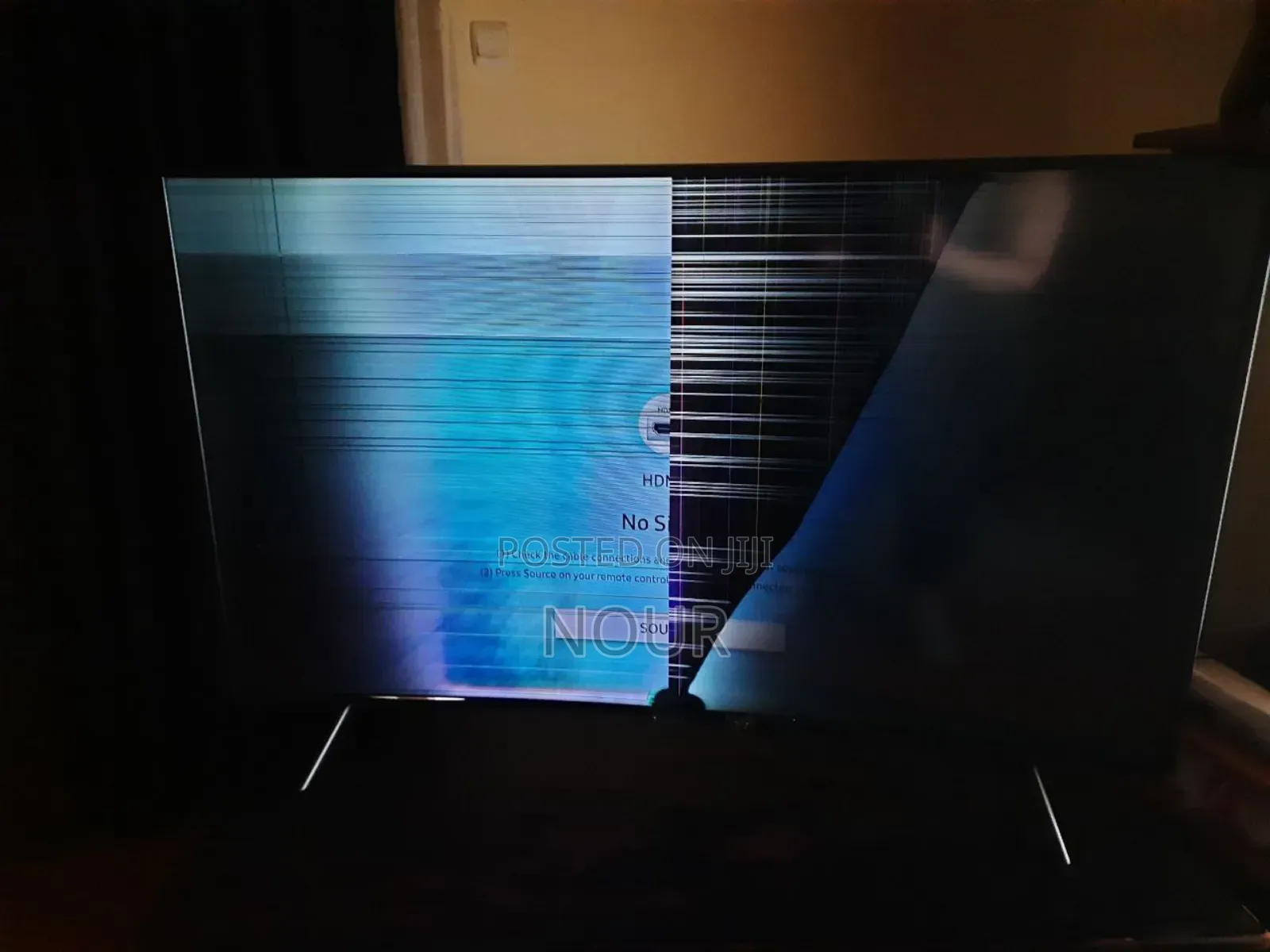 Samsung 55'' Screen Cracked