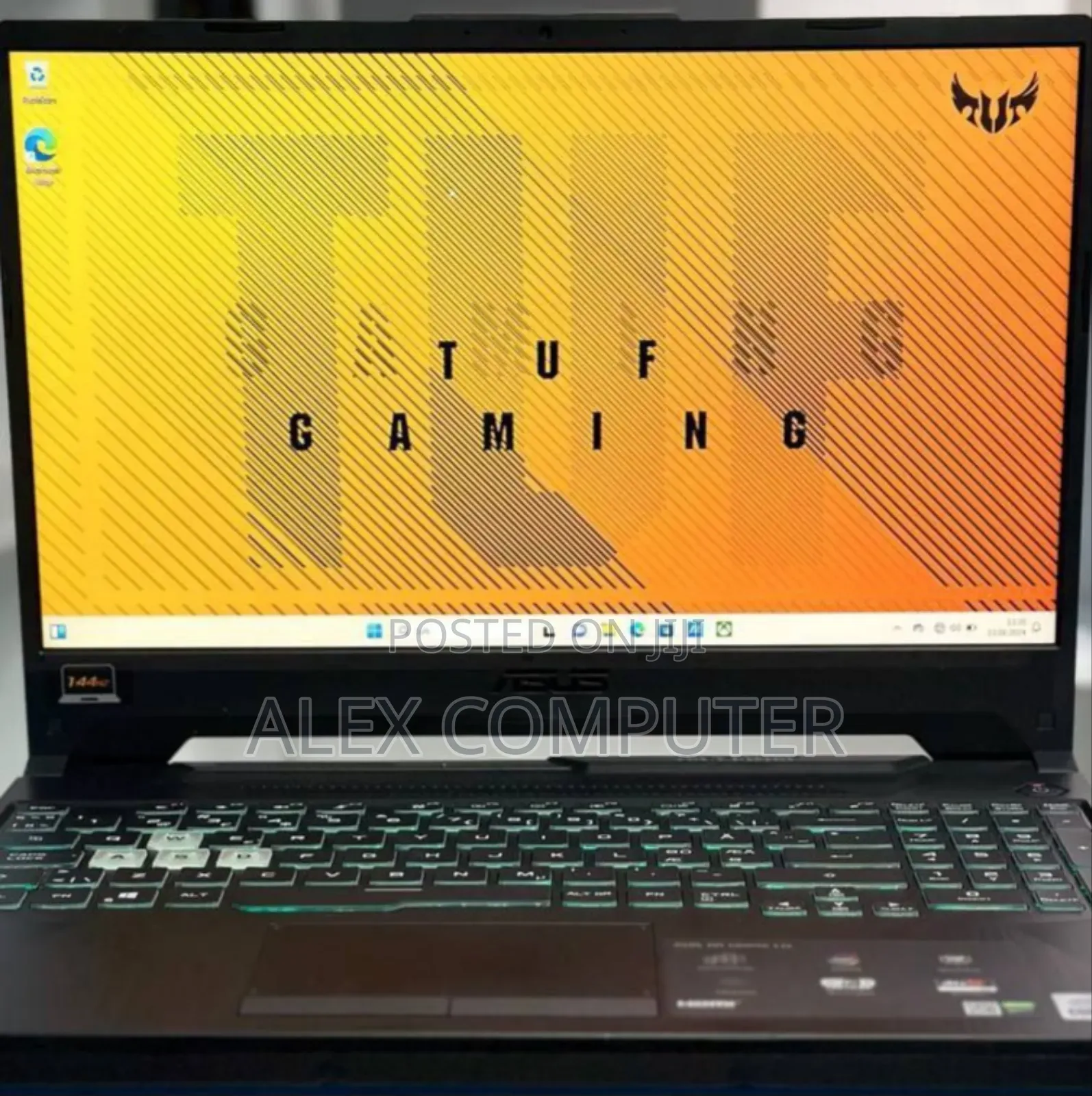New Laptop Asus TUF Gaming A15 16GB Intel Core I5 SSD 512GB