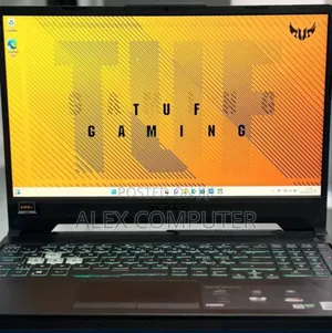 New Laptop Asus TUF Gaming A15 16GB Intel Core I5 SSD 512GB