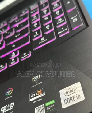New Laptop Asus TUF Gaming A15 16GB Intel Core I5 SSD 512GB