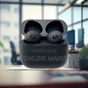 Photo - Black New Airpod Pro 3rd Gen: Ultimate Noise Cancellation