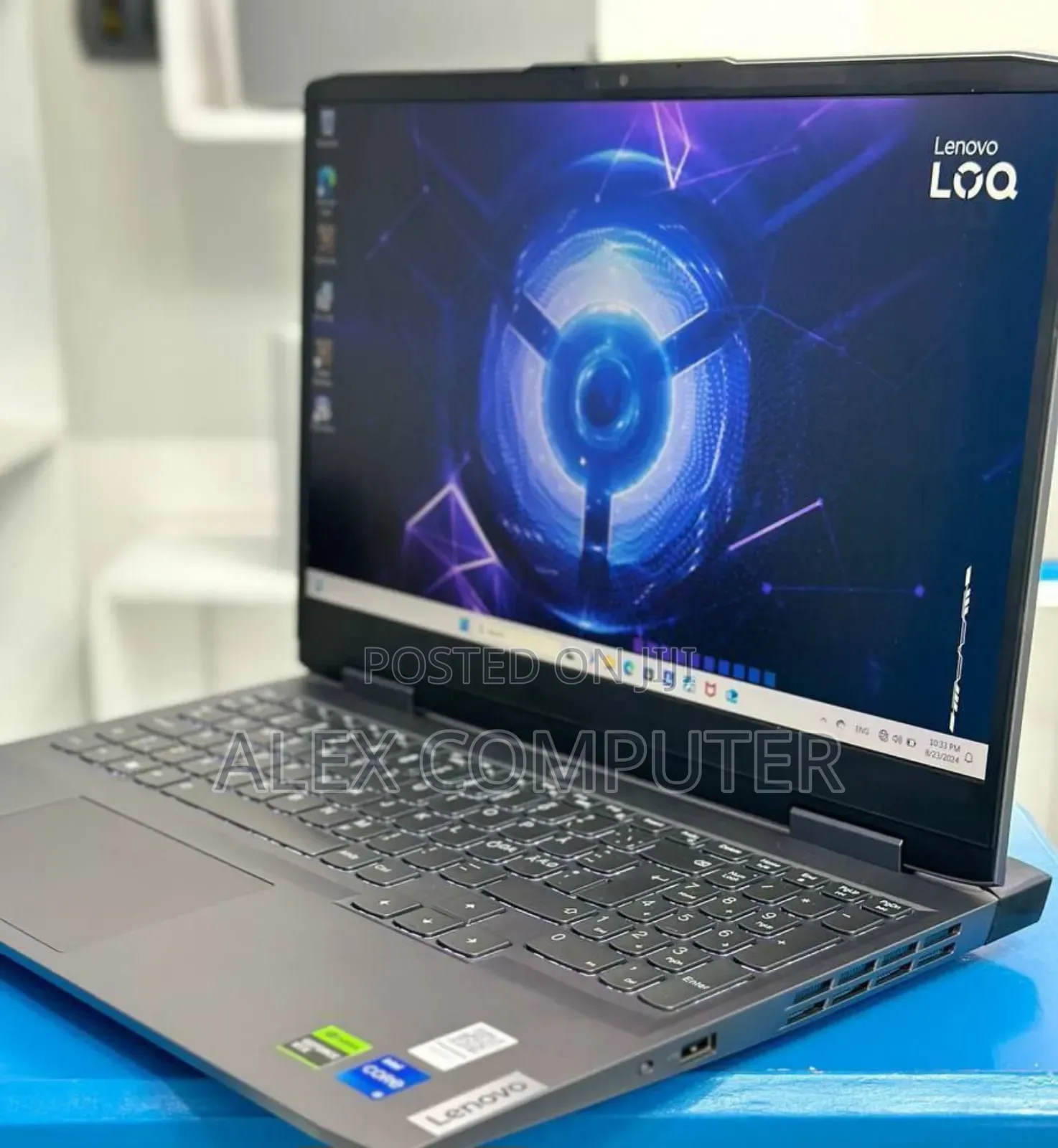 New Laptop Lenovo LOQ 15IRH8 16GB Intel Core I5 SSD 512GB