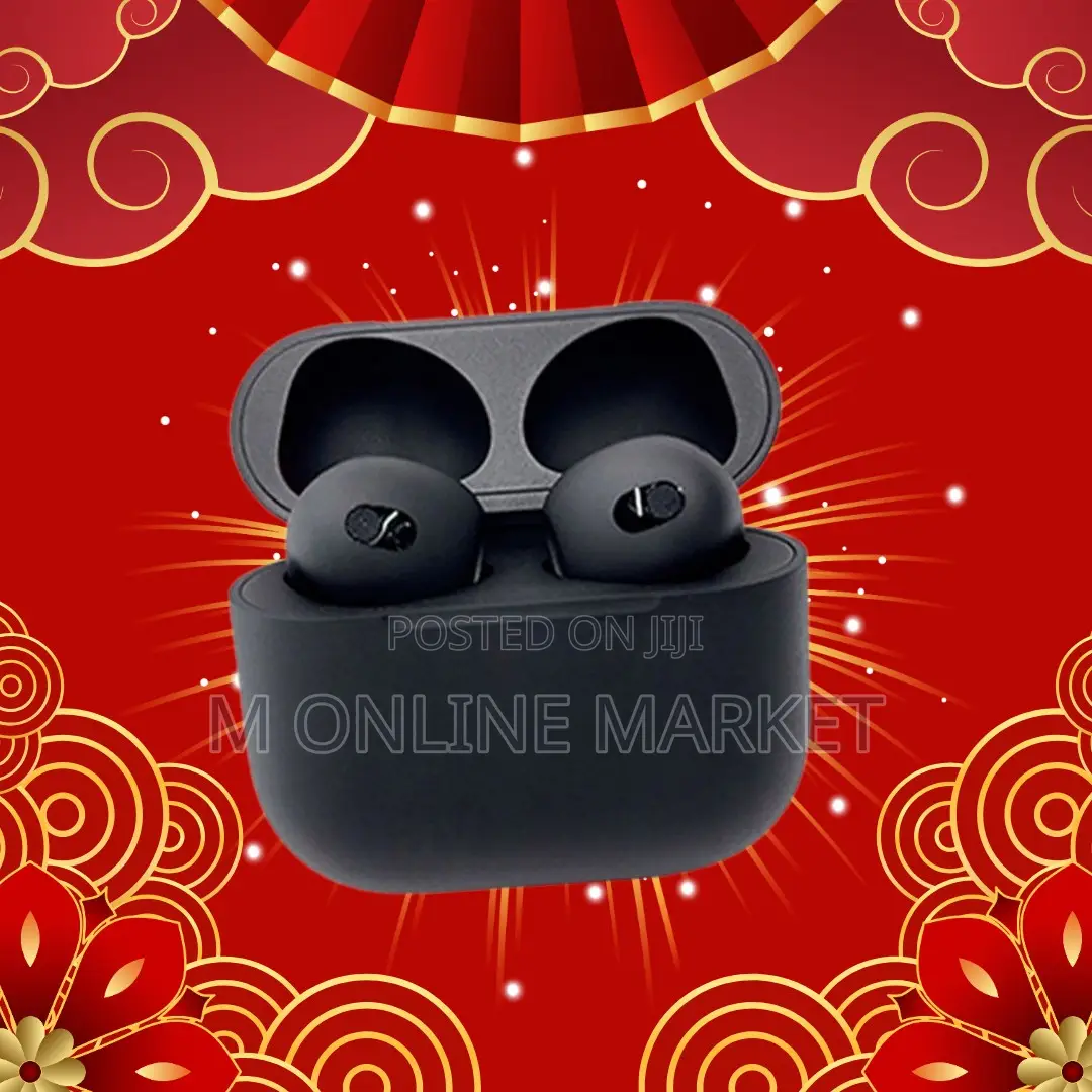 Black New Airpod Pro 3rd Gen: Sleek and Powerful