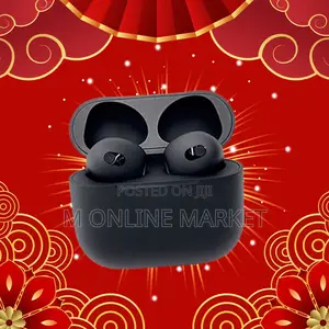 Photo - Black New Airpod Pro 3rd Gen: Sleek and Powerful