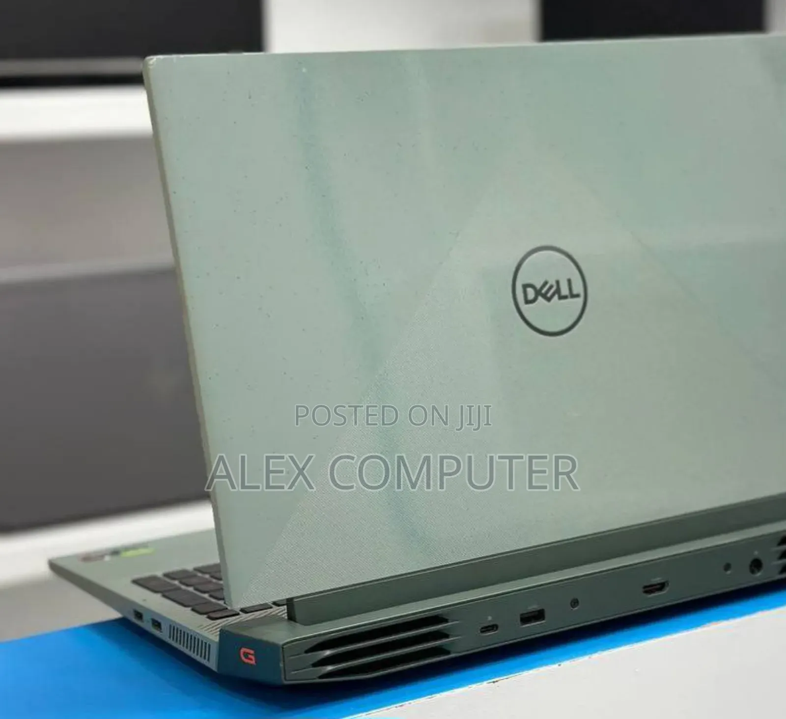 New Laptop Dell G15 5511 32GB AMD Ryzen 7 SSD 128GB