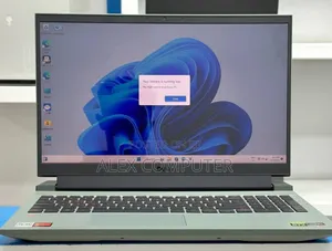 New Laptop Dell G15 5511 32GB AMD Ryzen 7 SSD 128GB