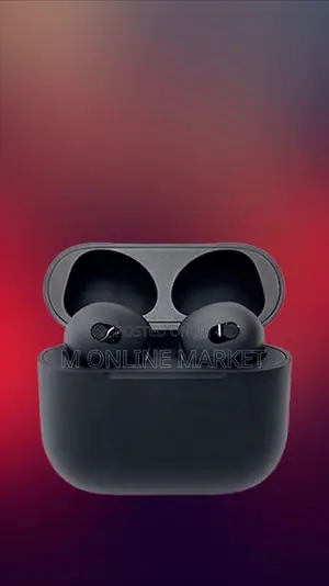 Photo - Black New Airpod Pro 3rd Gen: Immersive Soundscape