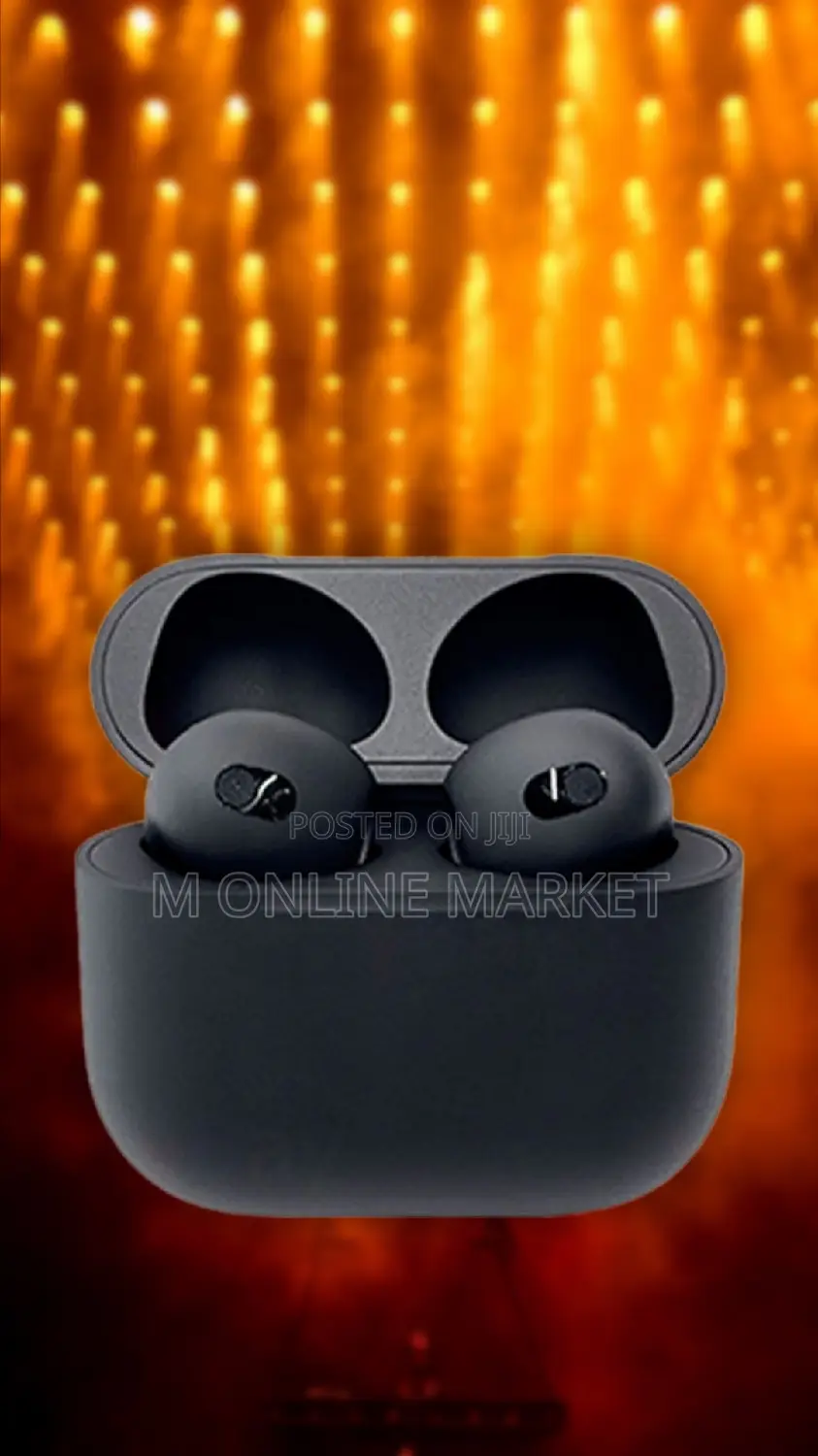 Black New Airpod Pro 3rd Gen: Cutting-Edge Wireless Earbuds