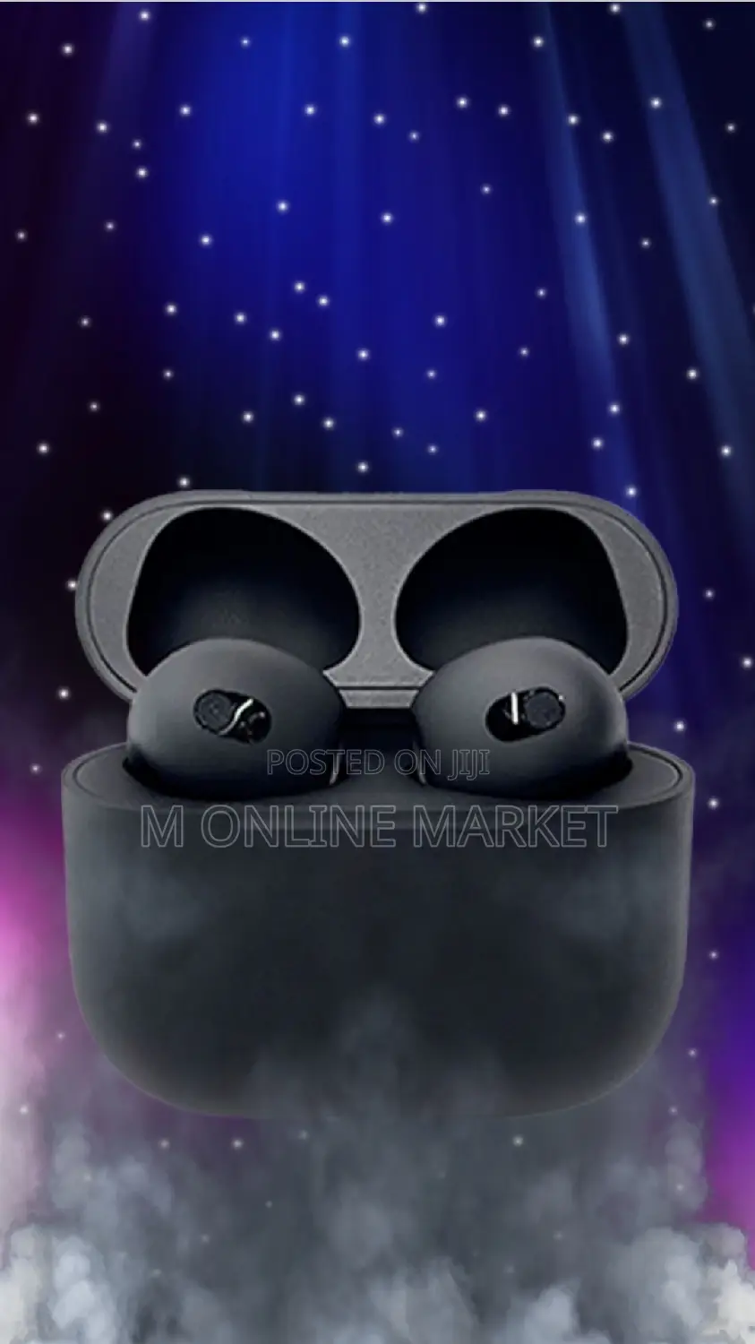 Black New Airpod Pro 3rd Gen: Seamless Integration