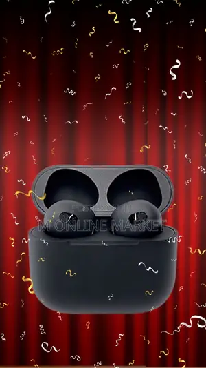 Photo - Black New Airpod Pro 3rd Gen: Premium Audio