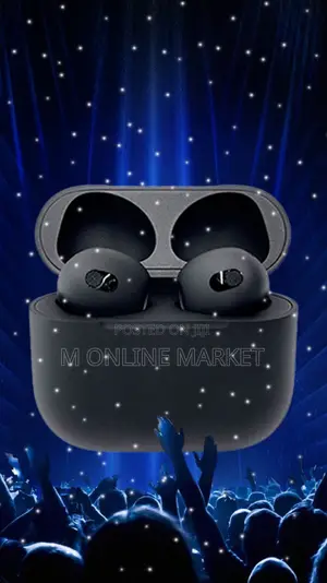 Photo - Black New Airpod Pro 3rd Gen: Uncompromising Quality