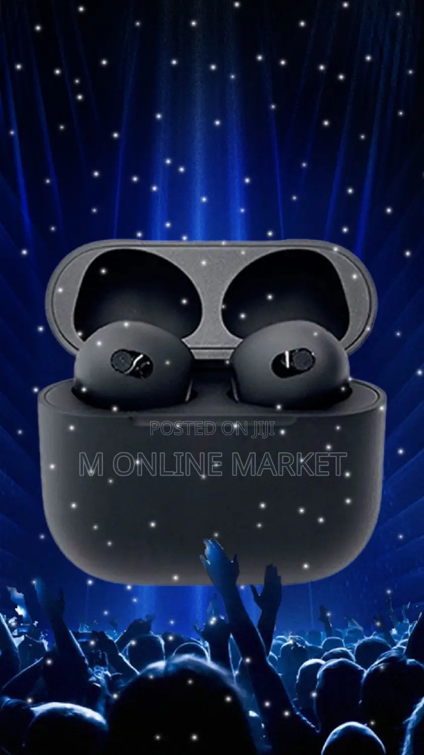 Black New Airpod Pro 3rd Gen: Uncompromising Quality