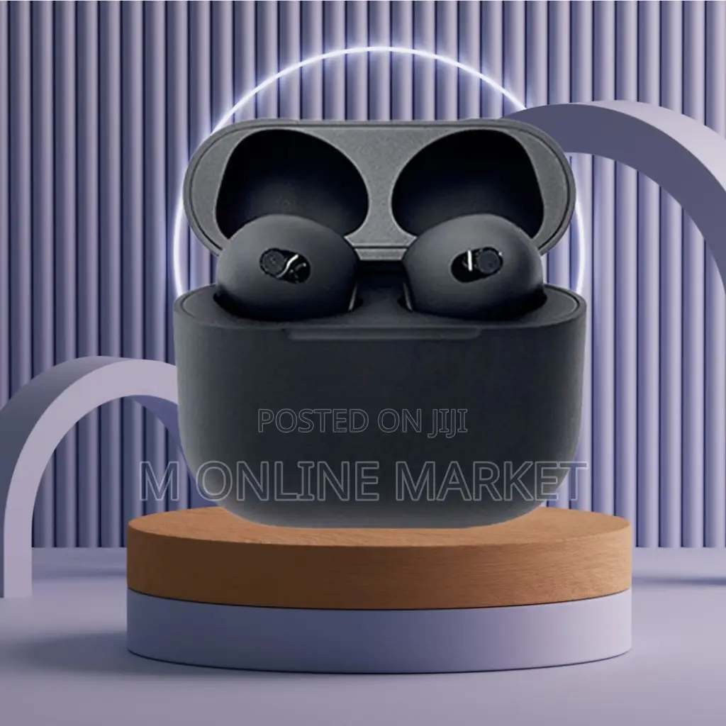 Black New Airpod Pro 3rd Gen: Exceptional Versatility