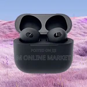 Photo - Black New Airpod Pro 3rd Gen: Exceptional Battery Life