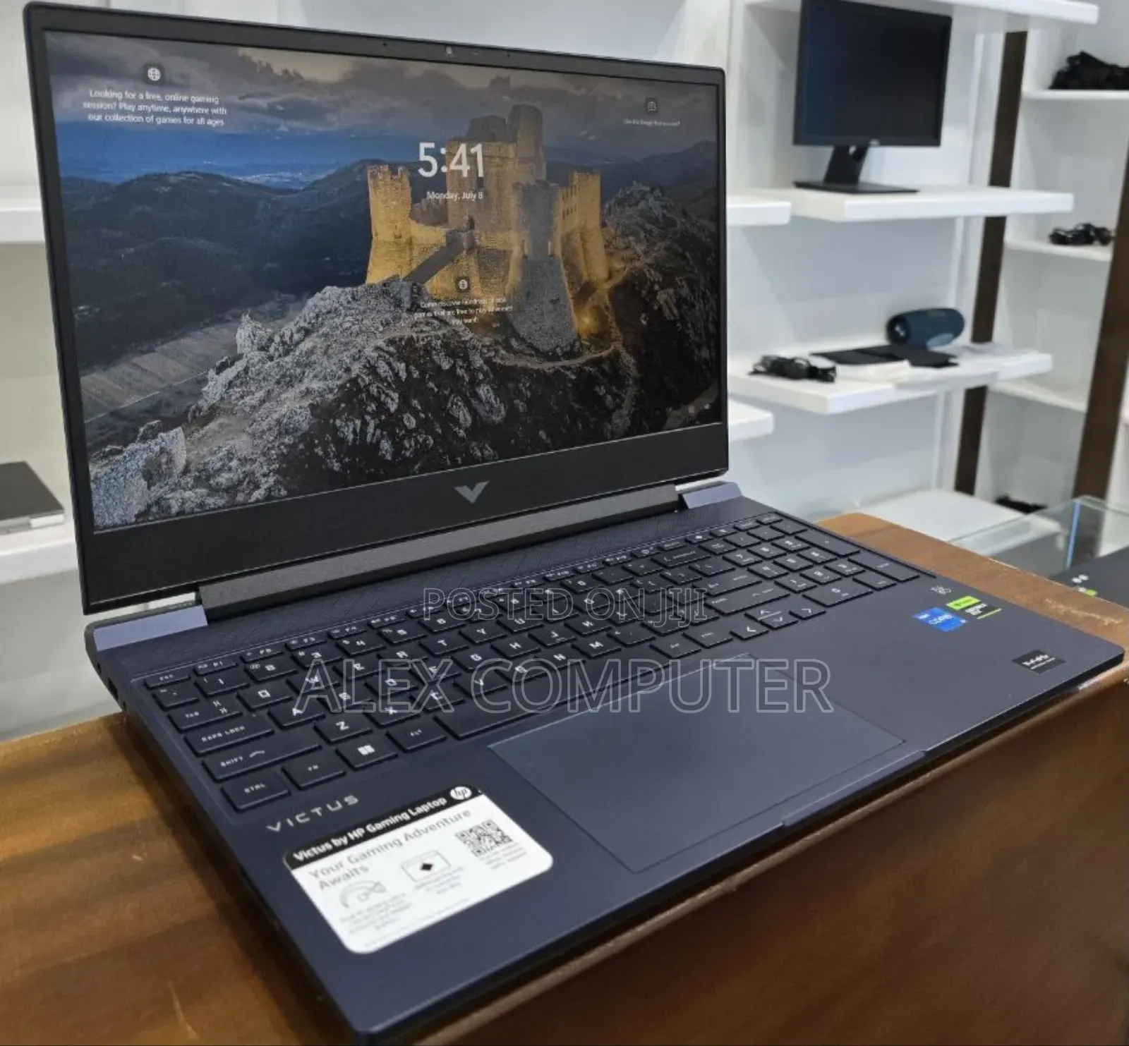 New Laptop HP Victus 15 16GB Intel Core I5 SSD 512GB