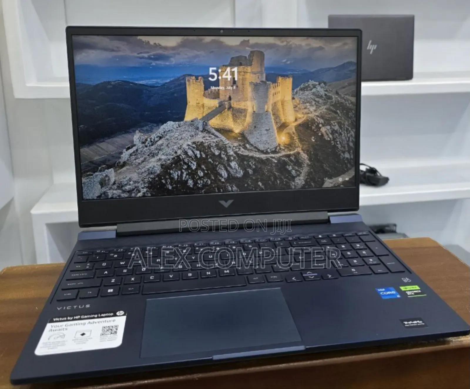 New Laptop HP Victus 15 16GB Intel Core I5 SSD 512GB