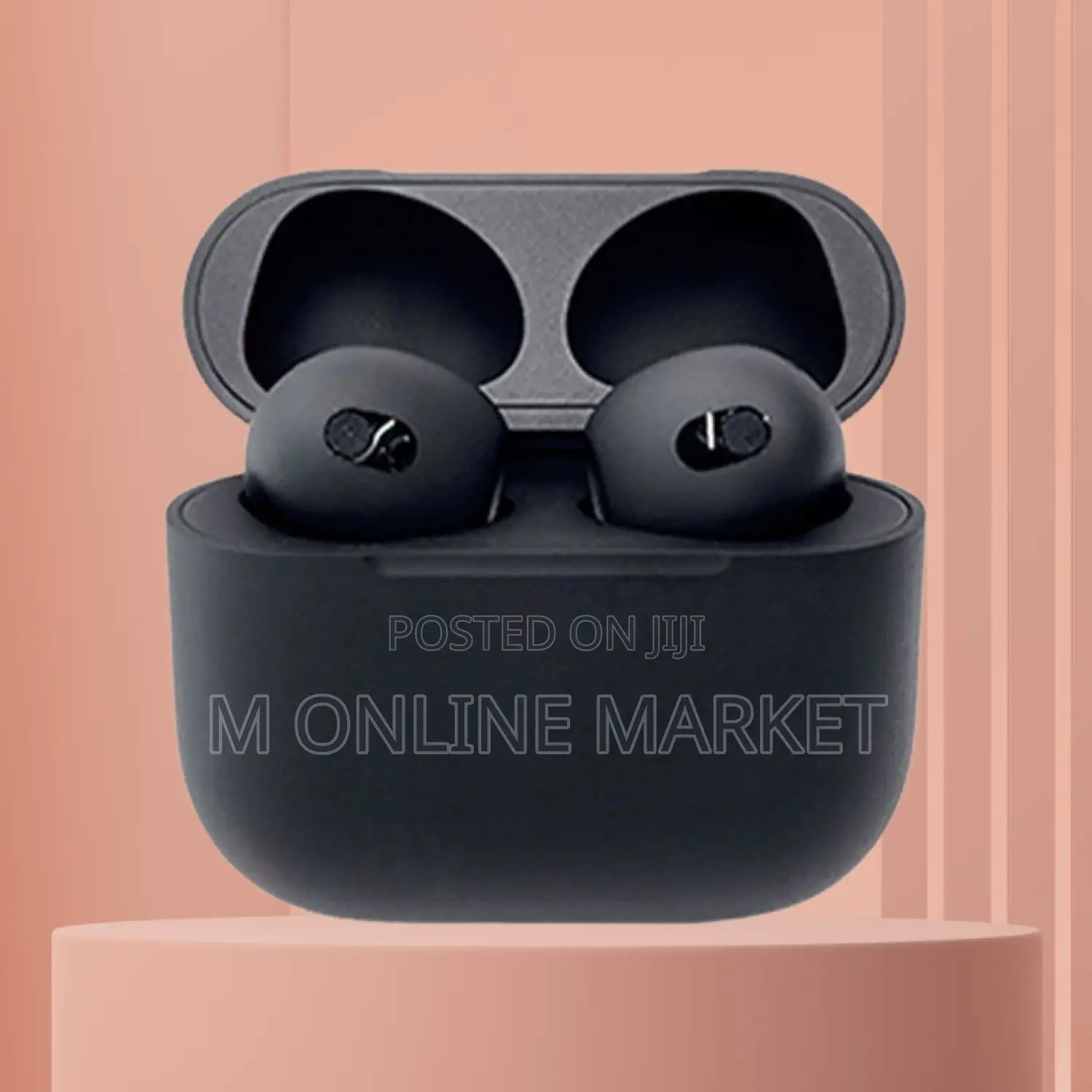 Black New Airpod Pro 3rd Gen: Unparalleled Performance