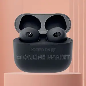 Photo - Black New Airpod Pro 3rd Gen: Unparalleled Performance