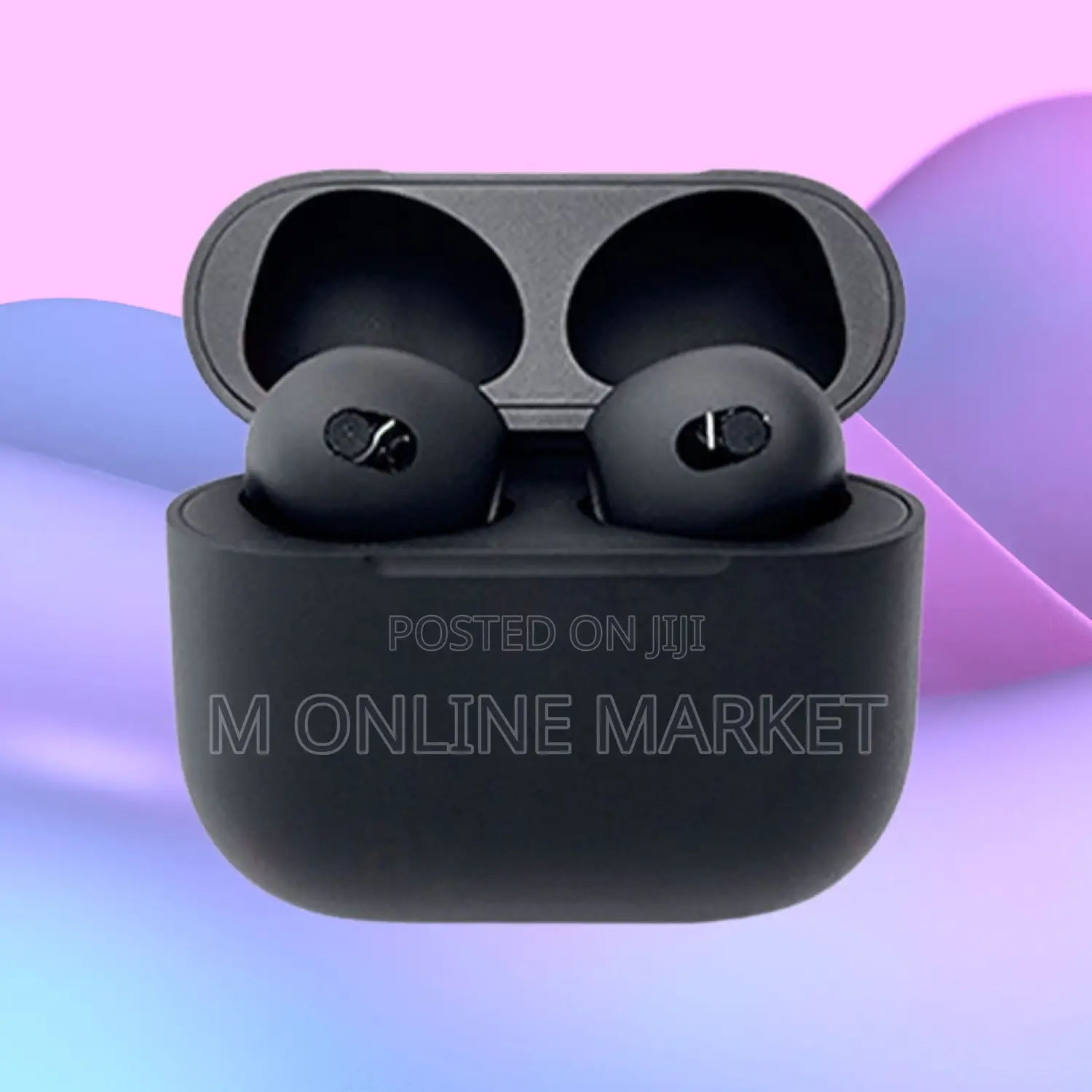 Black New Airpod Pro 3rd Gen: Intelligent Features