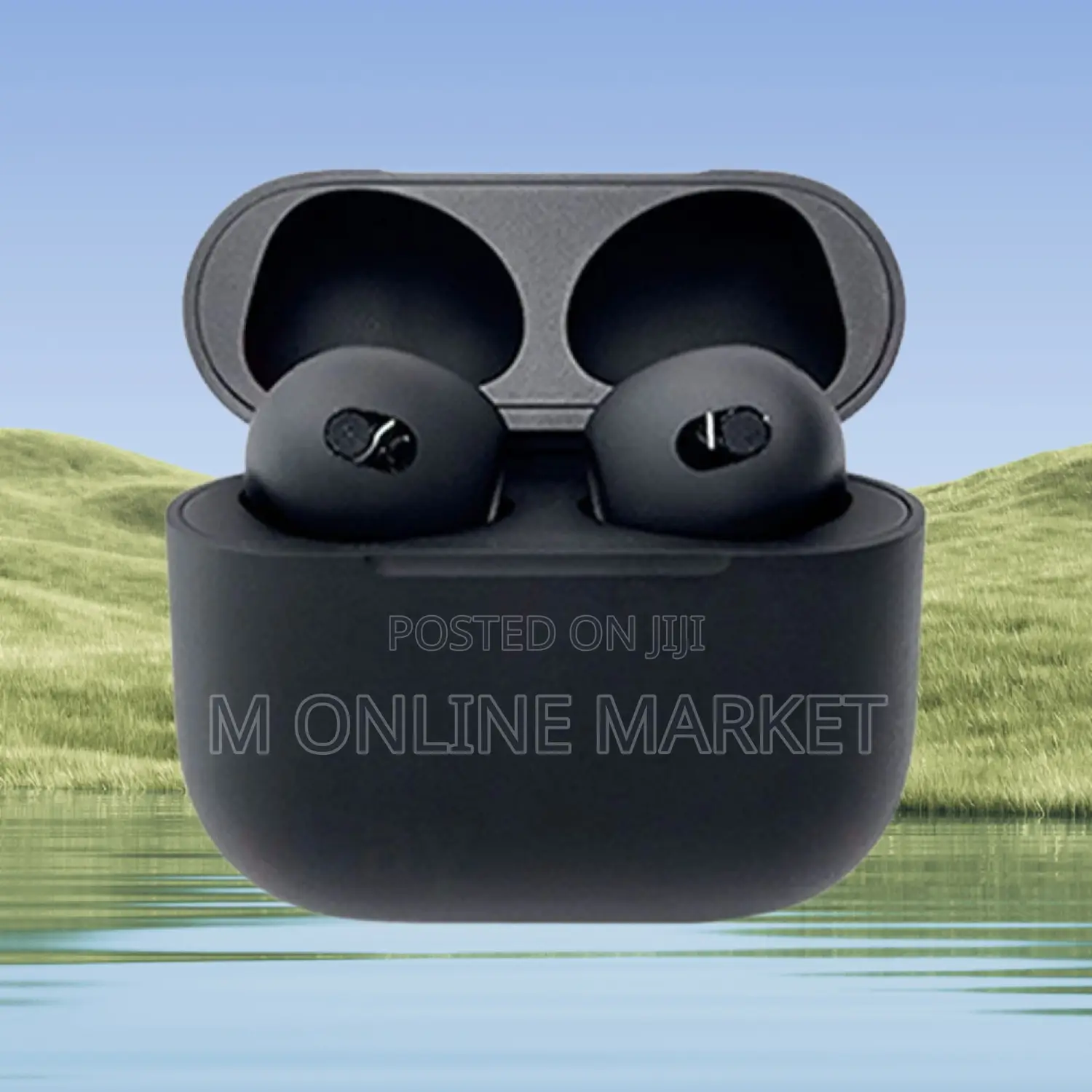 Black New Airpod Pro 3rd Gen: Comfort