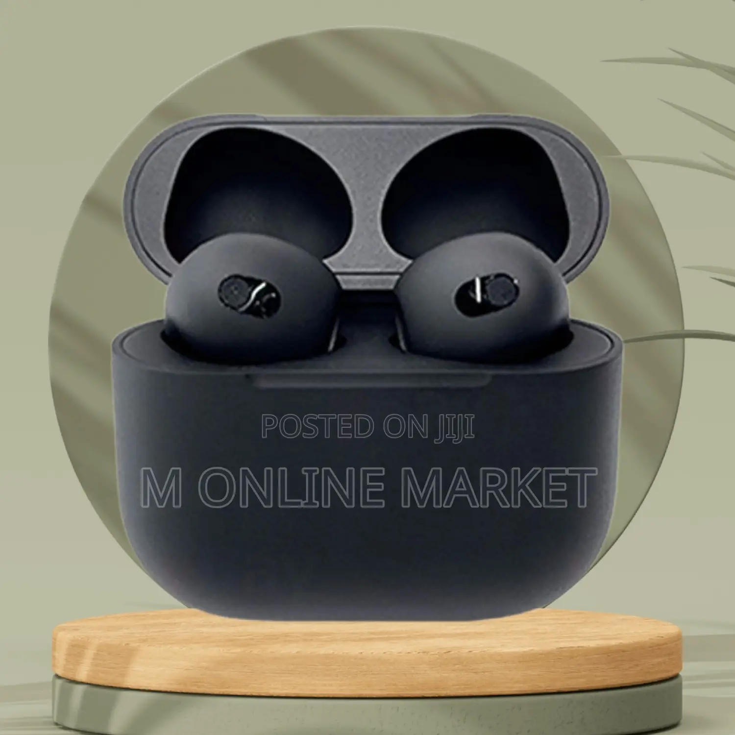 Black New Airpod Pro 3rd Gen: Sophisticated Style