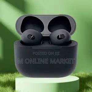 Photo - Black New Airpod Pro 3rd Gen: Personalized